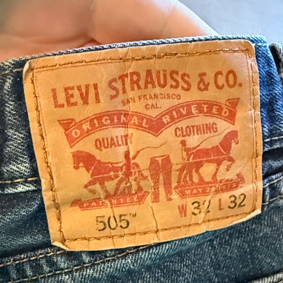 Levi's Men's Relaxed Jeans - Dark Blue - Picture 2 of 7